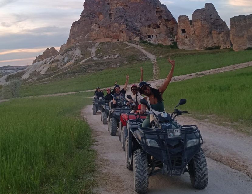 Cappadocia: Sunset ATV Tour and Urgup-Goreme - Before you go: training, helmets, and the license reality