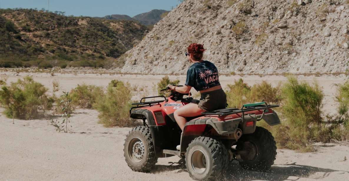 Cappadocia: Sunset ATV Tour and Urgup-Goreme - Stop-by-stop: how your sunset moment is built