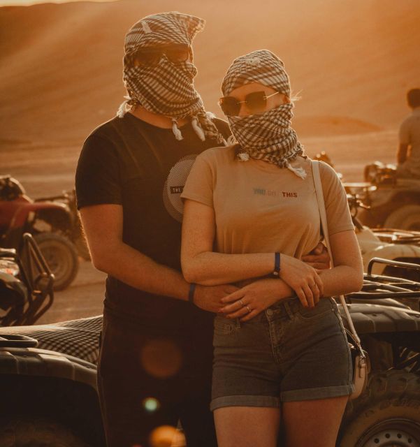 Cappadocia: Sunset ATV Tour and Urgup-Goreme - Dust, eye protection, and what to wear