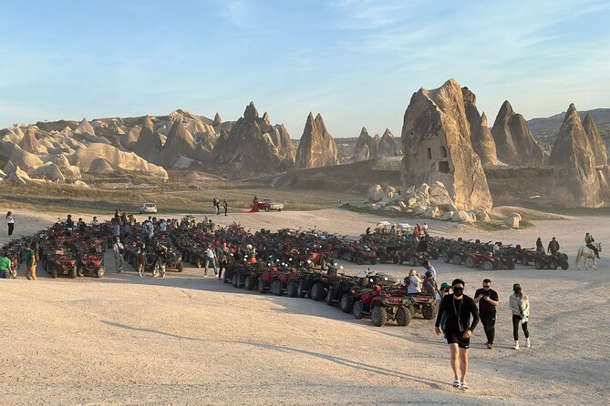Cappadocia Sunset ATV Tour - Getting picked up: Göreme, Çavuşin, and the Uçhisar option