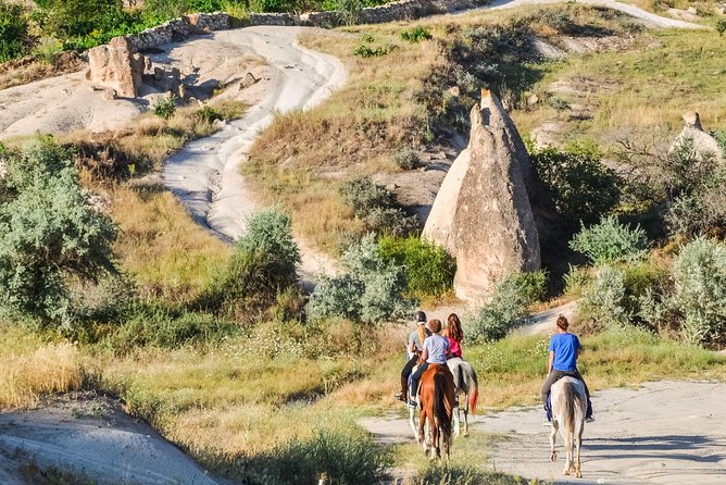 Cappadocia Sunset Horse Riding through the Valleys and Fairy Chimneys - Love Valley: Passing the Rock Shapes You Came For