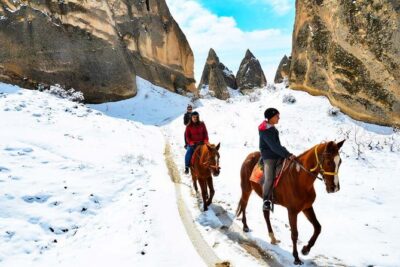Cappadocia Sunset Horse Riding through the Valleys and Fairy Chimneys - Rose Valley: The Calm Start to a Sunset Ride