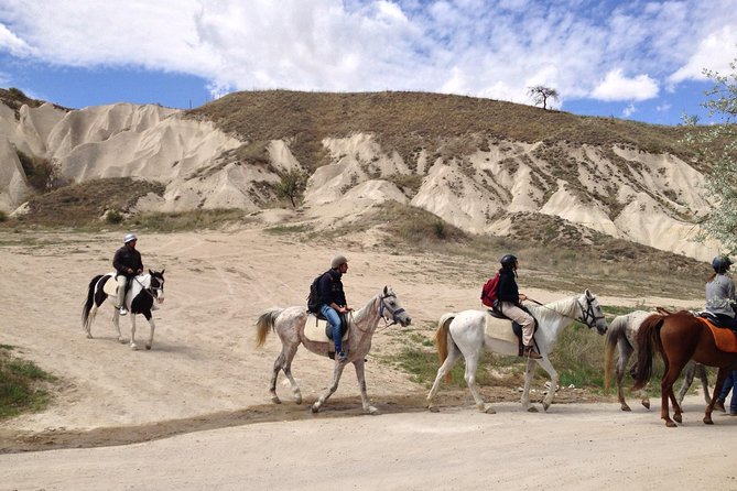 Cappadocia Sunset Horse Riding through the Valleys and Fairy Chimneys - Red Valley and the Walking Pace Reality Check