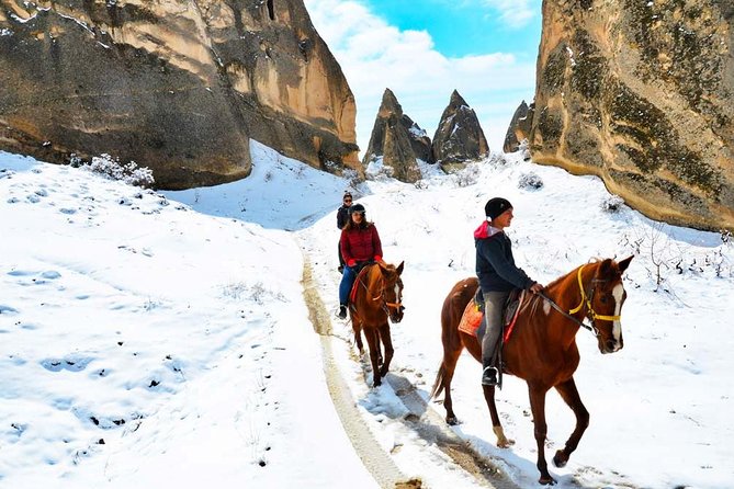 Cappadocia Sunset Horse Riding through the Valleys and Fairy Chimneys - Rose Valley: The Calm Start to a Sunset Ride