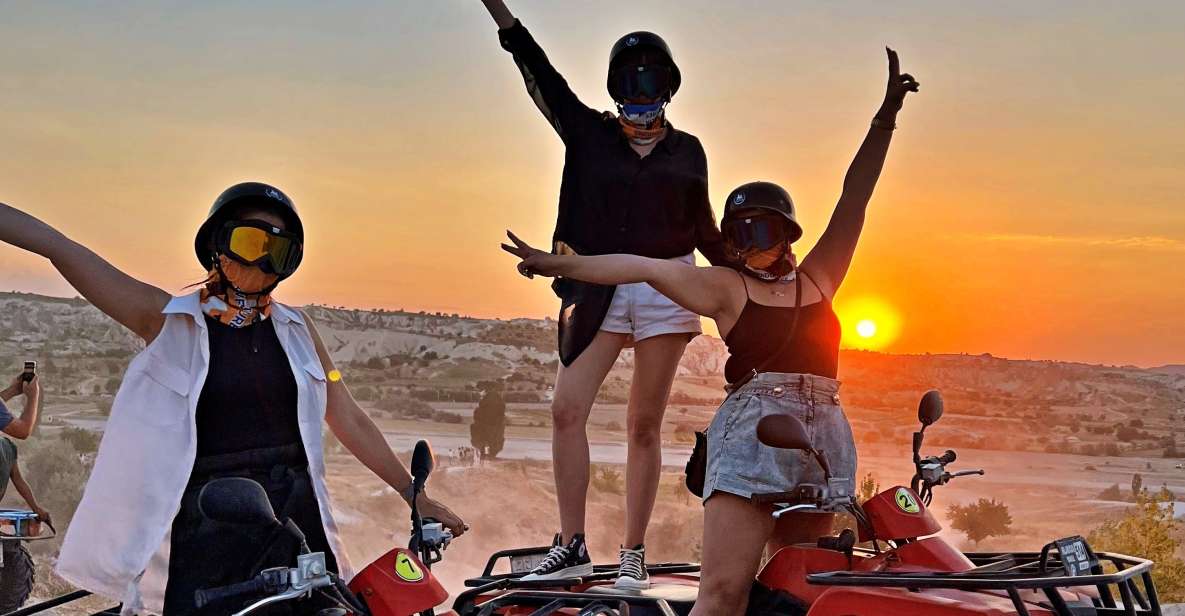 Cappadocia: Sunset or Daytime ATV Adventure Tour - Key things I’d prioritize before booking