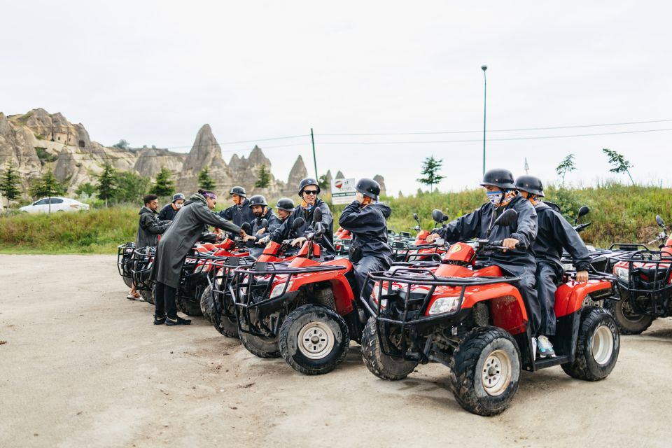 Cappadocia: Sunset or Daytime ATV Adventure Tour - Your Guides and the Safety Setup on the ATV