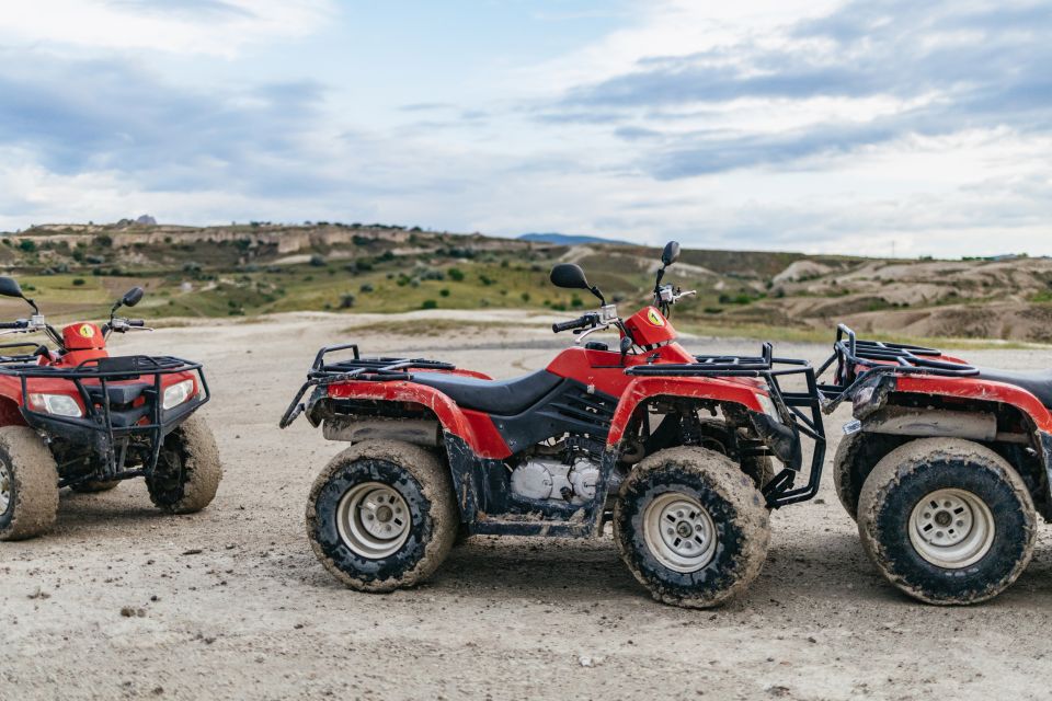 Cappadocia: Sunset or Daytime ATV Adventure Tour - Sword Valley: Fairy Chimneys That Look Like Swords