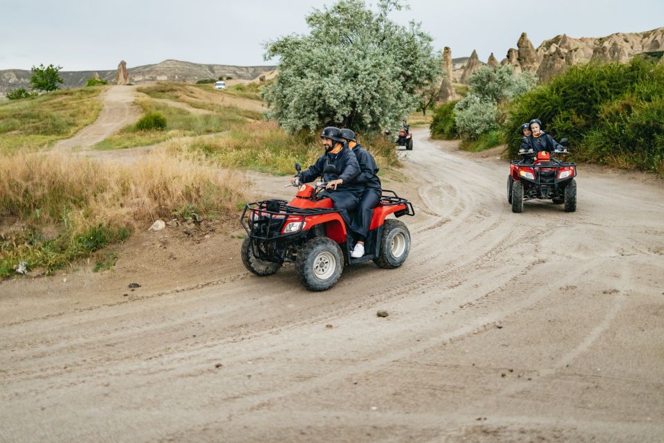 Cappadocia: Sunset or Daytime ATV Adventure Tour - Love Valley and Its Rock Formations (Yes, They’re Famous for a Reason)