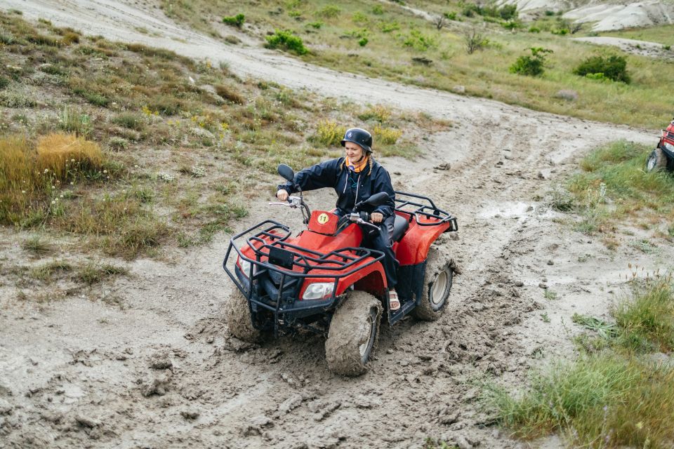 Cappadocia: Sunset or Daytime ATV Adventure Tour - Rose Valley (Göreme) Is the Sunset Payoff