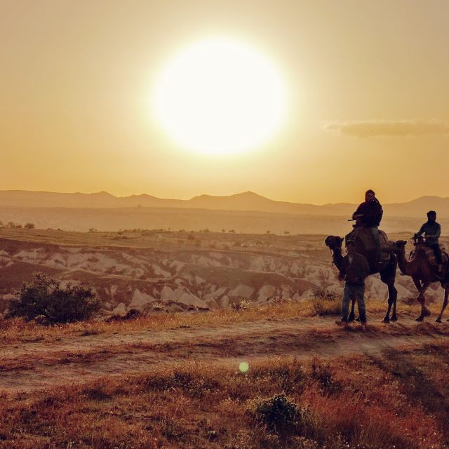 Cappadocia: Sunset or Sunrise Scenic Camel Ride - Key highlights worth your attention