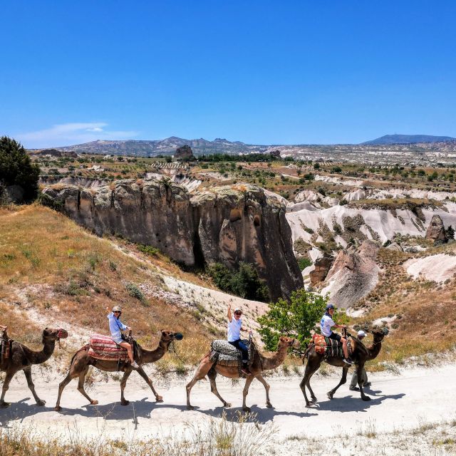 Cappadocia: Sunset or Sunrise Scenic Camel Ride - How This Camel Ride Fits Cappadocia’s Silk Road Story