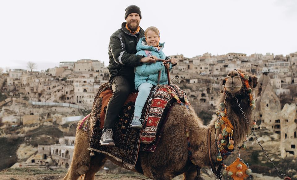 Cappadocia: Sunset or Sunrise Scenic Camel Ride - The 90-Minute Camel Ride: What You Actually See