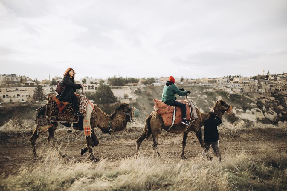 Cappadocia: Sunset or Sunrise Scenic Camel Ride - Sunrise vs Sunset in Cappadocia: Choosing the Right Time