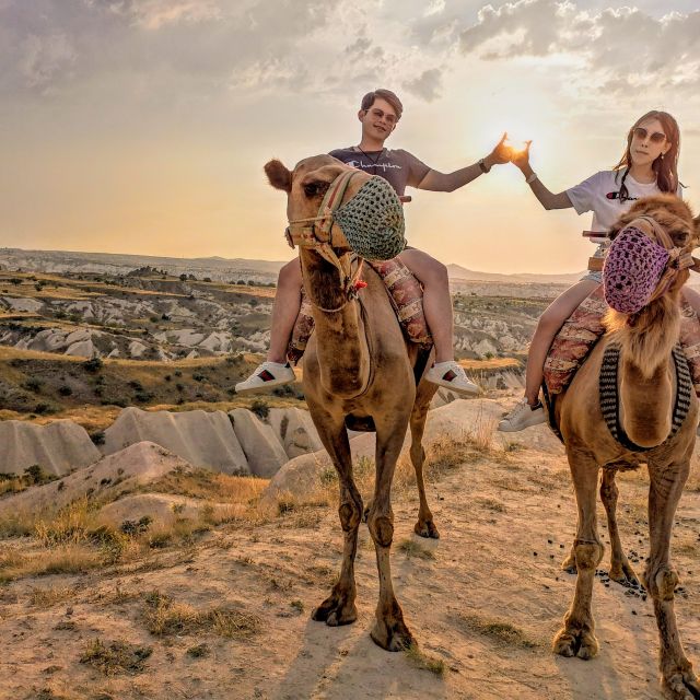 Cappadocia: Sunset or Sunrise Scenic Camel Ride - Camels, Guides, and Comfort: A Practical Reality Check