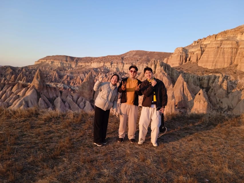 Cappadocia: Sunset Rose Valley Hiking Tour - Key things that make this Rose Valley sunset hike worth it