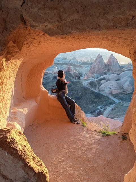 Cappadocia: Sunset Rose Valley Hiking Tour - Cave churches and rock-carved spaces you’ll want a guide for