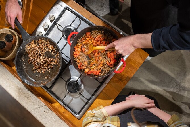 Cappadocia traditional cooking with Chef - Taste What You Make: The Ottoman Corner Meal