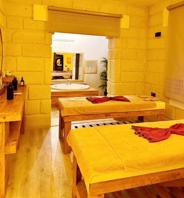Cappadocia Turkish Bath/Hamam & Massage - What the session feels like: from sauna to scrub to massage