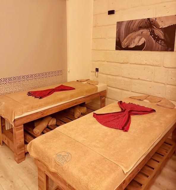 Cappadocia Turkish Bath/Hamam & Massage - Spa ambience and the private setting advantage