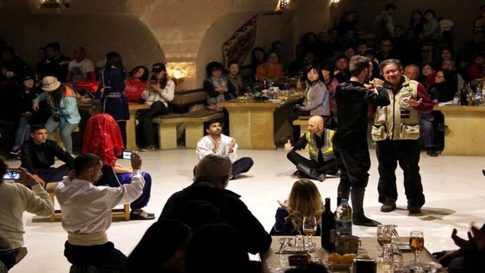 Cappadocia: Turkish Culture Dinner Show & Optional Transfer - The Main Event: Traditional Turkish Music and Dancing