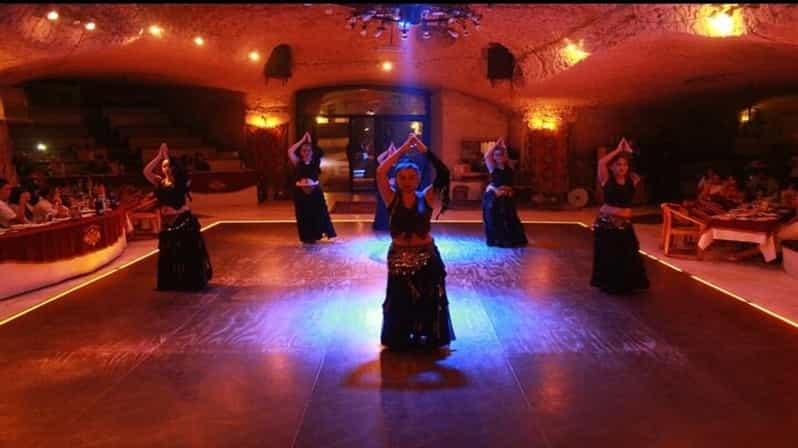 Cappadocia: Turkish Culture Dinner Show & Optional Transfer - Getting There: Pickup in Çavuşin, Göreme, Ürgüp, and More