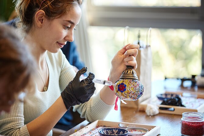 Cappadocia: Turkish Mosaic Lamp Workshop in Göreme - All Included - Key things to know before you go