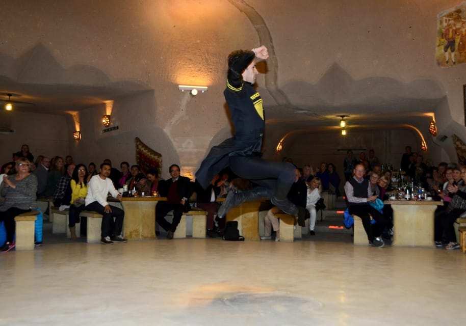 Cappadocia: Turkish Night Show with Dinner in a Cave - Dinner in a Cave: What You’re Eating (and What to Expect)