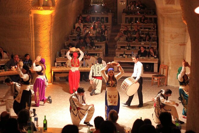 Cappadocia Turkish Night With Unlimited Drinks And Dinner - Dinner in the cave: four courses, choice of main, and what you’re really signing up for