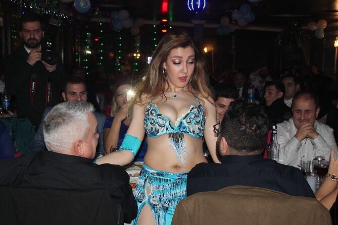 Cappadocia Turkish Night With Unlimited Drinks And Dinner - Unlimited drinks: included for the party, not a guarantee of premium pours