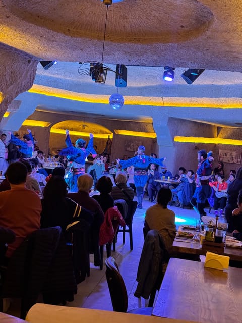 Cappadocia Turkish Night wTransfer,Dinner &Unlimited Drinks - Turkish Dance Night: watching vs joining the action