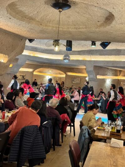 Cappadocia Turkish Night wTransfer,Dinner &Unlimited Drinks - From pickup to Cappadocia stage: how the 3-hour plan works