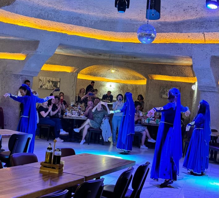 Cappadocia Turkish Night wTransfer,Dinner &Unlimited Drinks - Where you’ll sleep-save time: drop-off points across Cappadocia
