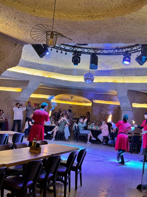 Cappadocia Turkish Night wTransfer,Dinner &Unlimited Drinks - Value for $64: what you’re really paying for