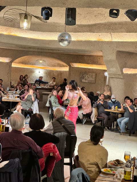 Cappadocia Turkish Night wTransfer,Dinner &Unlimited Drinks - Practical notes to avoid a rough start
