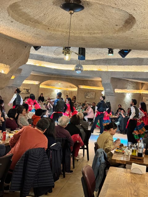 Cappadocia Turkish Night wTransfer,Dinner &Unlimited Drinks - From pickup to Cappadocia stage: how the 3-hour plan works