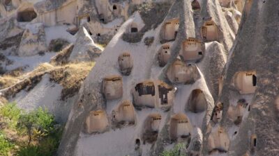 Cappadocia: Underground Cities Skip-the-Line Tour with Lunch - Rose Valley, Çavuşin, and Pigeon Valley: rock shapes you’ll want to photograph
