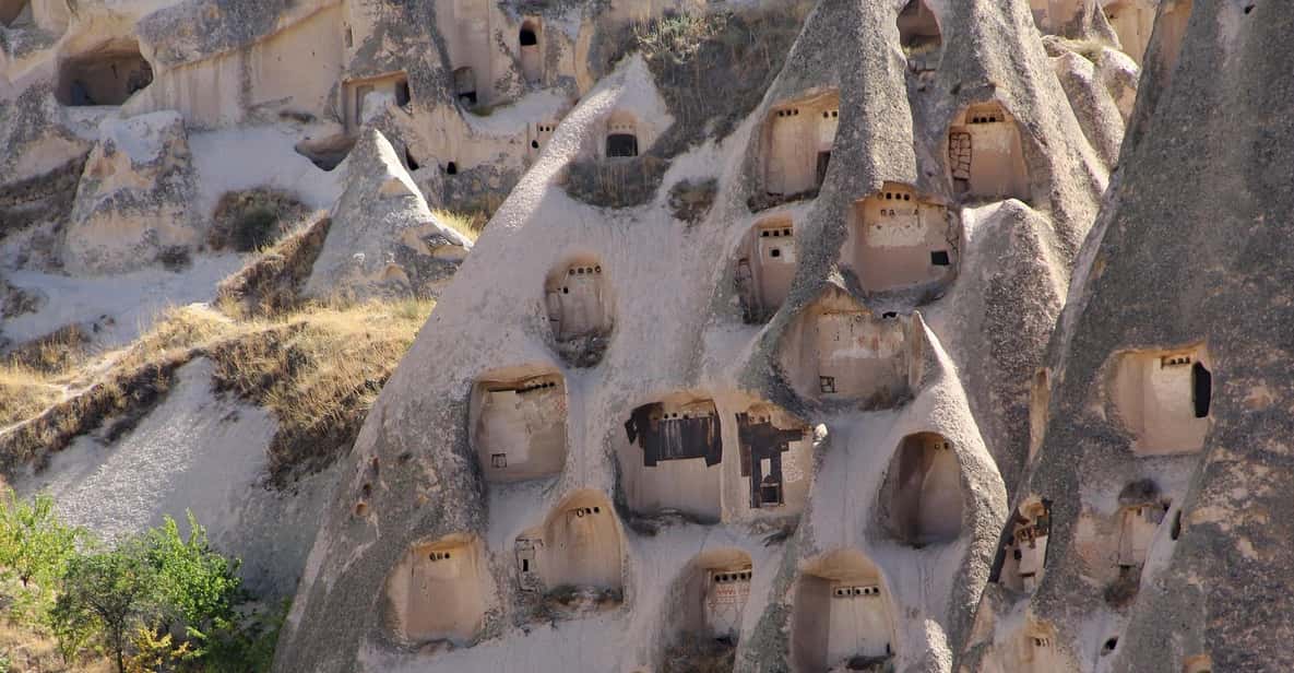 Cappadocia: Underground Cities Skip-the-Line Tour with Lunch - Ortahisar Castle town: a photo-friendly finale with rock-town charm
