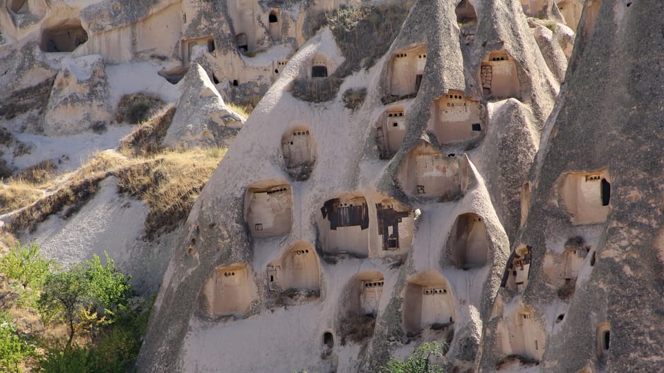 Cappadocia: Underground Cities Skip-the-Line Tour with Lunch - Rose Valley, Çavuşin, and Pigeon Valley: rock shapes you’ll want to photograph