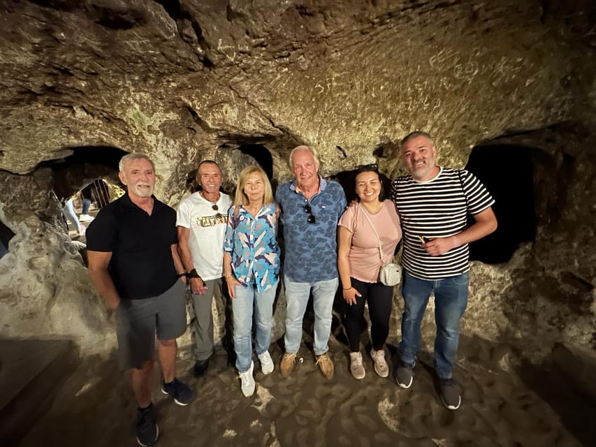 Cappadocia: Underground city and south tour with lunch - Rose Valley walk: rock formations and hidden churches