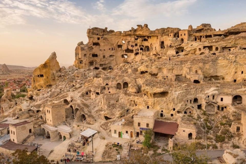 Cappadocia: Underground city and south tour with lunch - Pigeon Valley: cliffside coops and a farming system you can still see