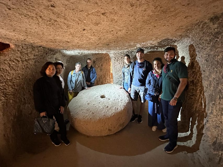 Cappadocia: Underground city and south tour with lunch - Optional stone and leather workshop stop: souvenirs with context