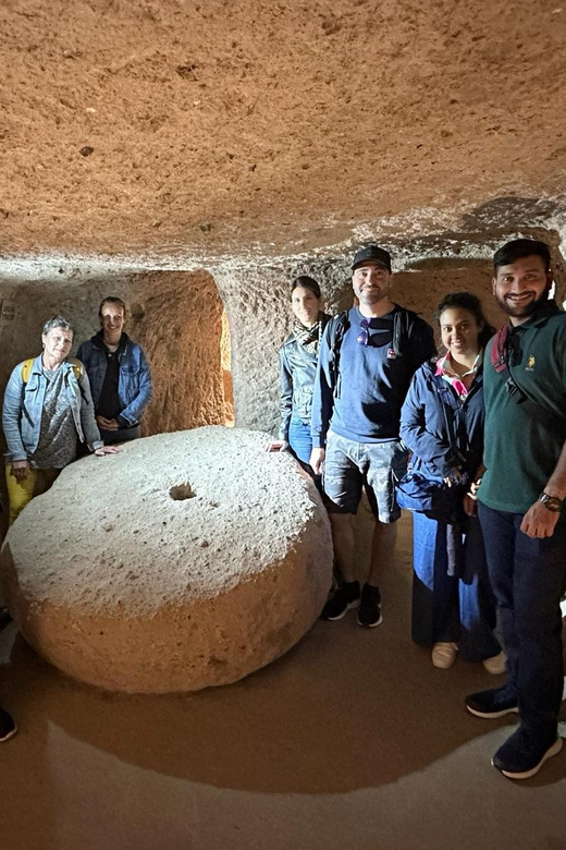 Cappadocia: Underground city and south tour with lunch - Getting picked up across Central Anatolia (and settling in fast)