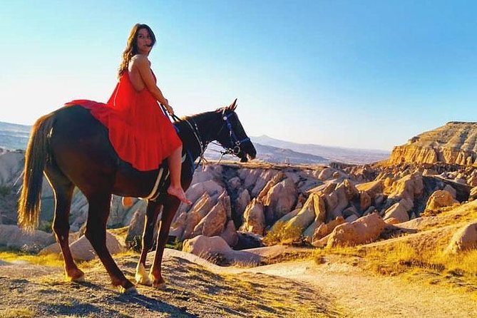 Cappadocia Valley Horse Riding - Half Day Tour 4 hrs / Min 2 pax. - Half-Day Timing in Cappadocia: Why 4 Hours Works