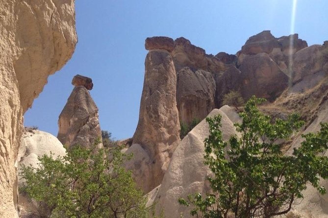 Cappadocia Valley Horse Riding - Half Day Tour 4 hrs / Min 2 pax. - Stop 3: Gulludere Vadisi and the Rock-Carved Cappadocia Detail