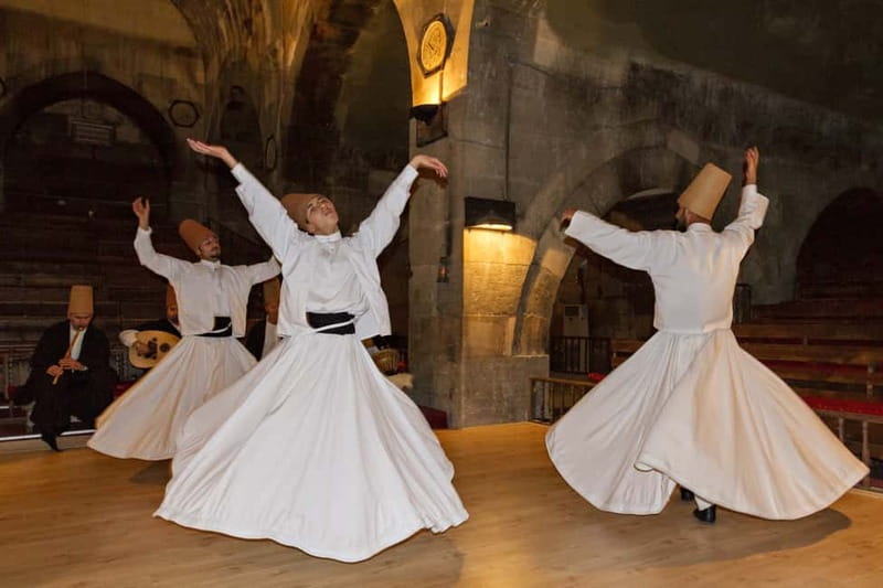 Cappadocia: Whirling Dervishes Ceremony & Optional Transfer - Inside Motif Kültür Merkezi: seating, lighting, and the atmosphere