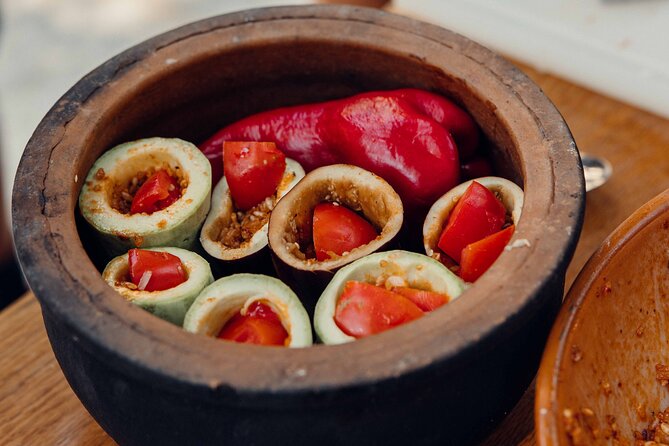Cooking Class at Exclusive Kings Valley - Outdoor patio cooking in Cappadocia’s valley air
