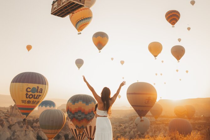Fascinating Cappadocia Photoshoot by Private Minivan - Key highlights from a dawn balloon-style photo route