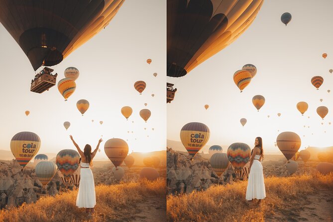 Fascinating Cappadocia Photoshoot by Private Minivan - Göreme Dawn Photos: What You’re Really Buying for $249.90