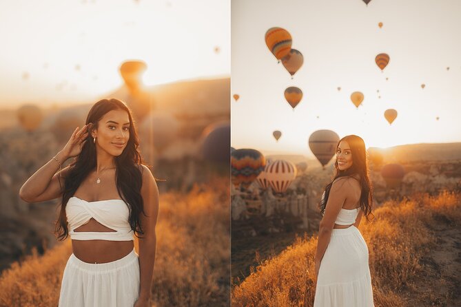 Fascinating Cappadocia Photoshoot by Private Minivan - Stop 1: Love Valley for Balloon-Angle Photos (35 Minutes)