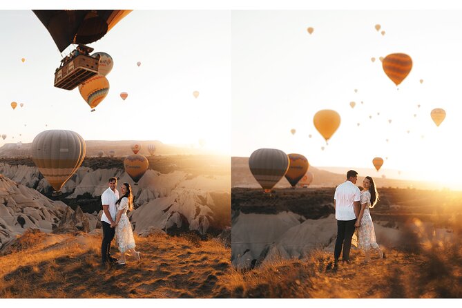 Fascinating Cappadocia Photoshoot by Private Minivan - Stop 3: Red Valley for Contrast and “Cappadocia Depth” (35 Minutes)